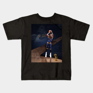 JR Smith Cleveland Sports Art Kids T-Shirt